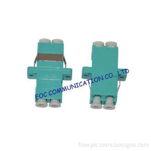 FTTX 10G Fiber Optic Adapter Duplex Simplex LC OM3 Good Rel
